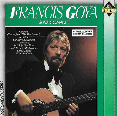Francis goya guitar romance - francis,