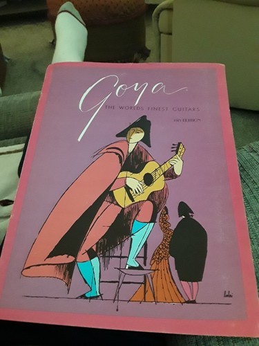 Goya guitars catalog cool - catalog,