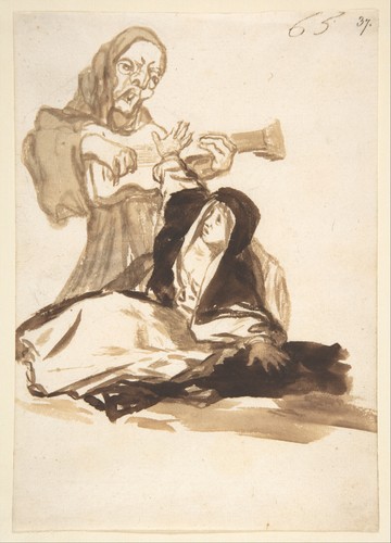 Goya nun ghost - goya,