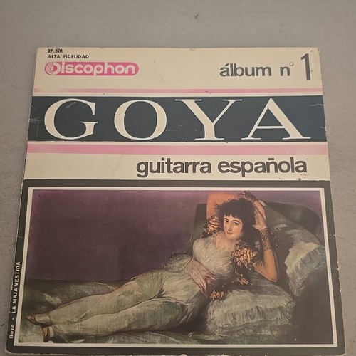 Manuel cubedo goya guitar - manuel,