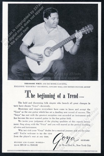 1959 theodore bikel photo - 1959,