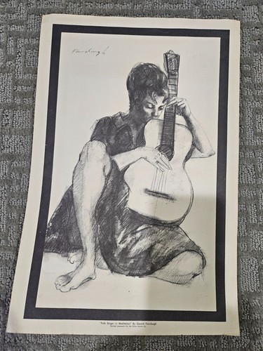 Gerald fairclough signed folk - gerald,