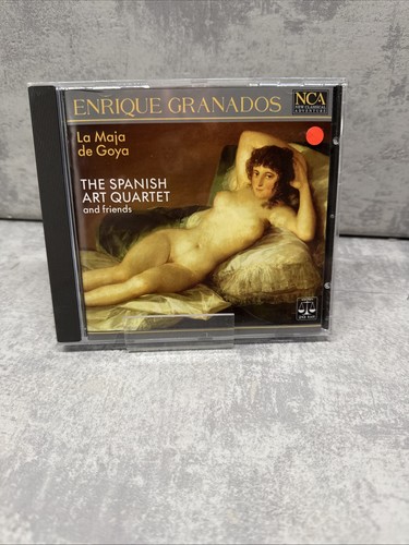 Enrique granados maja de - enrique, granados: