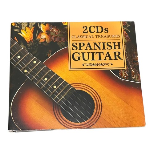Spanish guitar album - cd,