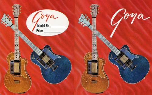 Goya guitars inc 61 west - guitars,,