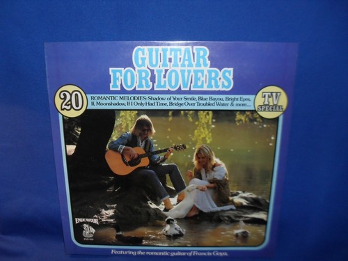 Francis goya guitar for lovers - guitar,
