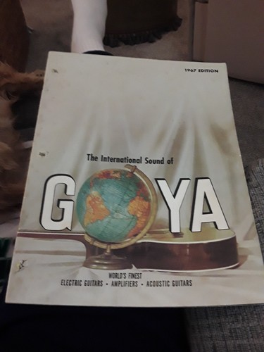 Goya catalog cool - goya,