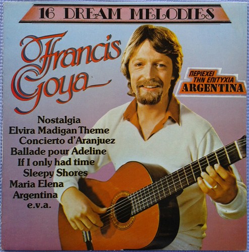 Vinyl classical francis goya - classical,