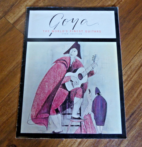 Rare vintage goya 1966 edition - vintage,