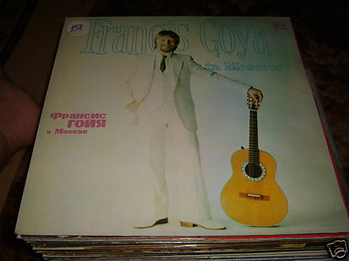 Francis goya moscow - moscow, lp