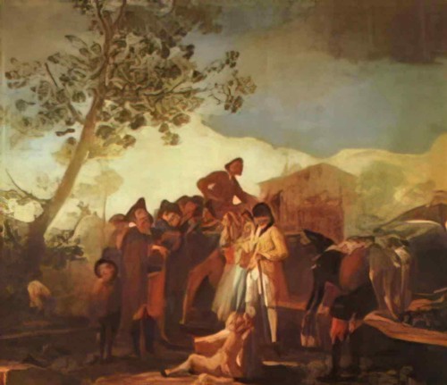 Francisco goya photo - francisco,