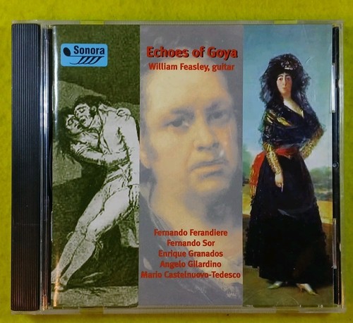 Echoes goya william - echoes,
