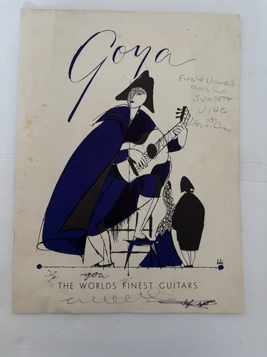 Goya 1962 edition the worlds - 1962,