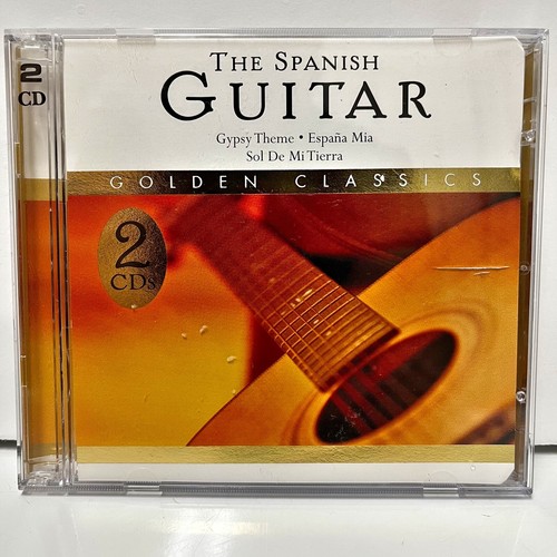 The spanish guitar golden - spanish, (golden